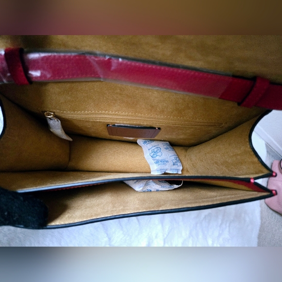 New- Limited Edition Coach Disney Mickey Mouse X Keith Haring Brynn Crossbody - Picture 9 of 11